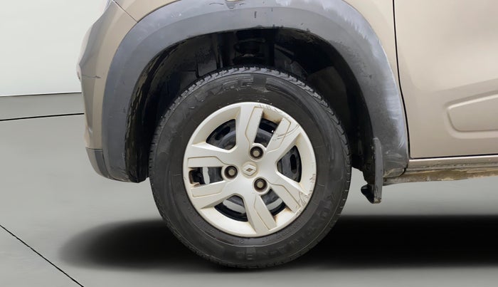 2016 Renault Kwid RXL, Petrol, Manual, 32,839 km, Left Front Wheel