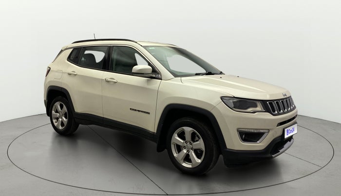 2017 Jeep Compass LIMITED 1.4 PETROL AT, Petrol, Automatic, 70,516 km, Right Front Diagonal