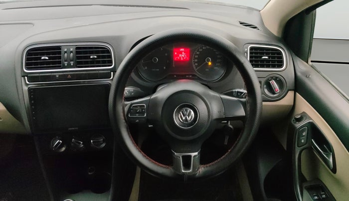 2012 Volkswagen Polo HIGHLINE1.2L, Petrol, Manual, 95,466 km, Steering Wheel Close Up