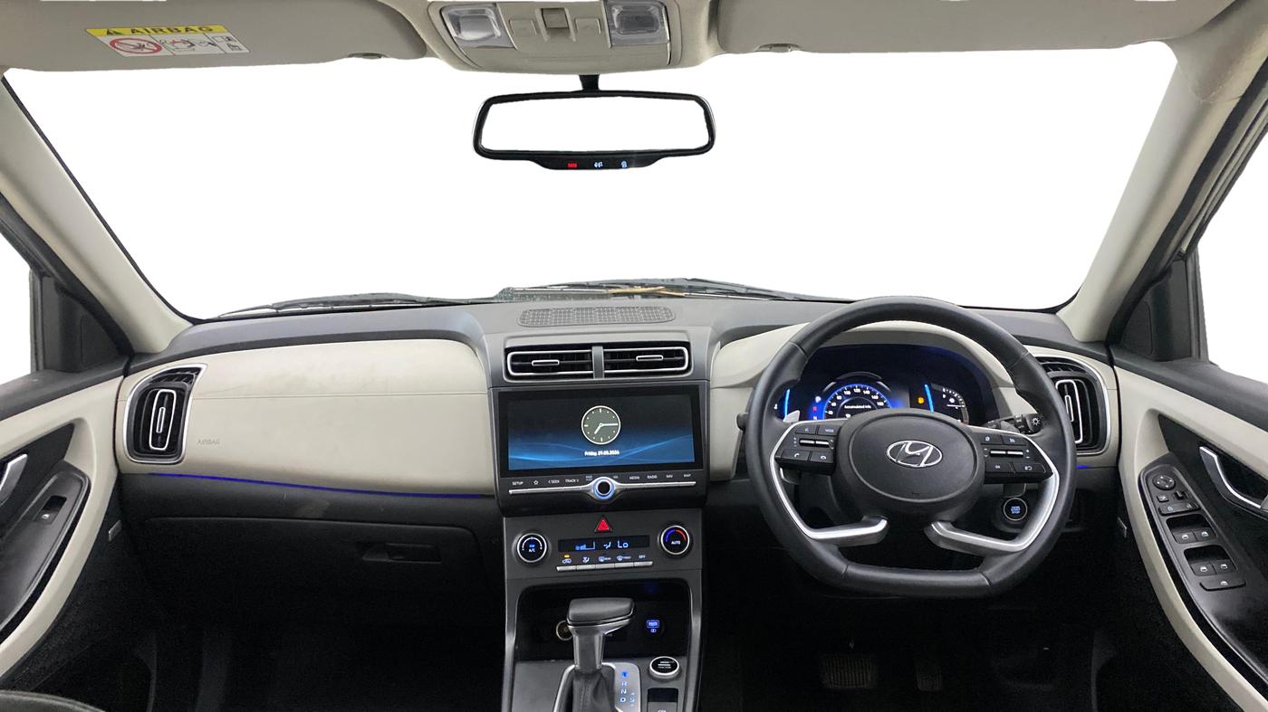 2021 Hyundai Creta SX (O) AT 1.5 DIESEL, Diesel, Automatic, 41,764 km, Dashboard