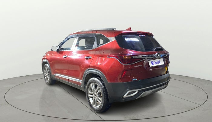 2020 KIA SELTOS HTX IVT 1.5 PETROL, Petrol, Automatic, 53,835 km, Left Back Diagonal