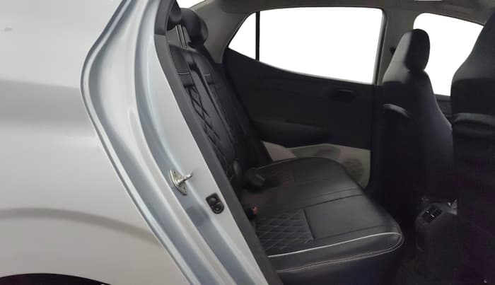 2021 Hyundai AURA S 1.2 CNG, CNG, Manual, 18,102 km, Right Side Rear Door Cabin
