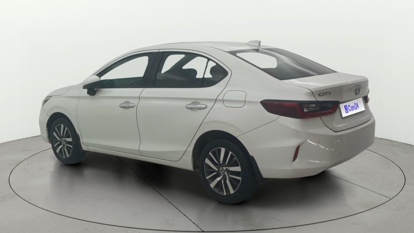 2021 Honda City 1.5L I-VTEC ZX CVT, Petrol, Automatic, 64,920 km, Left Back Diagonal