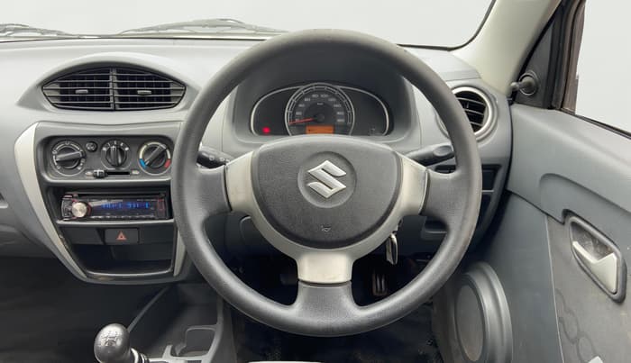 2014 Maruti Alto 800 LXI, Petrol, Manual, 61,546 km, Steering Wheel Close Up