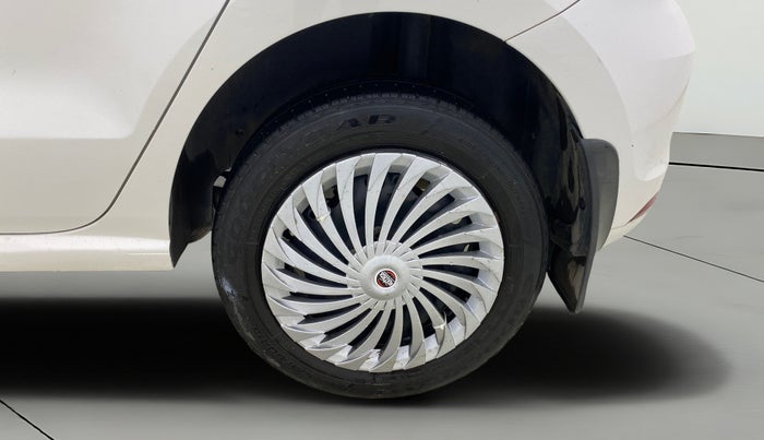 2019 Volkswagen Polo COMFORTLINE 1.0L MPI, Petrol, Manual, 34,779 km, Left Rear Wheel