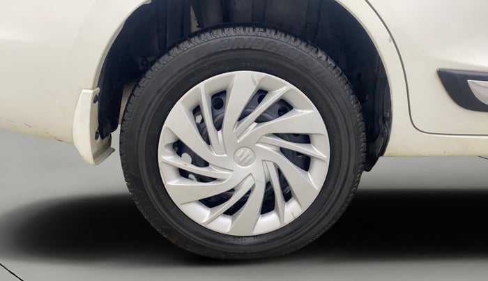 2021 Maruti Ertiga VXI AT SHVS, Petrol, Automatic, 52,323 km, Right Rear Wheel