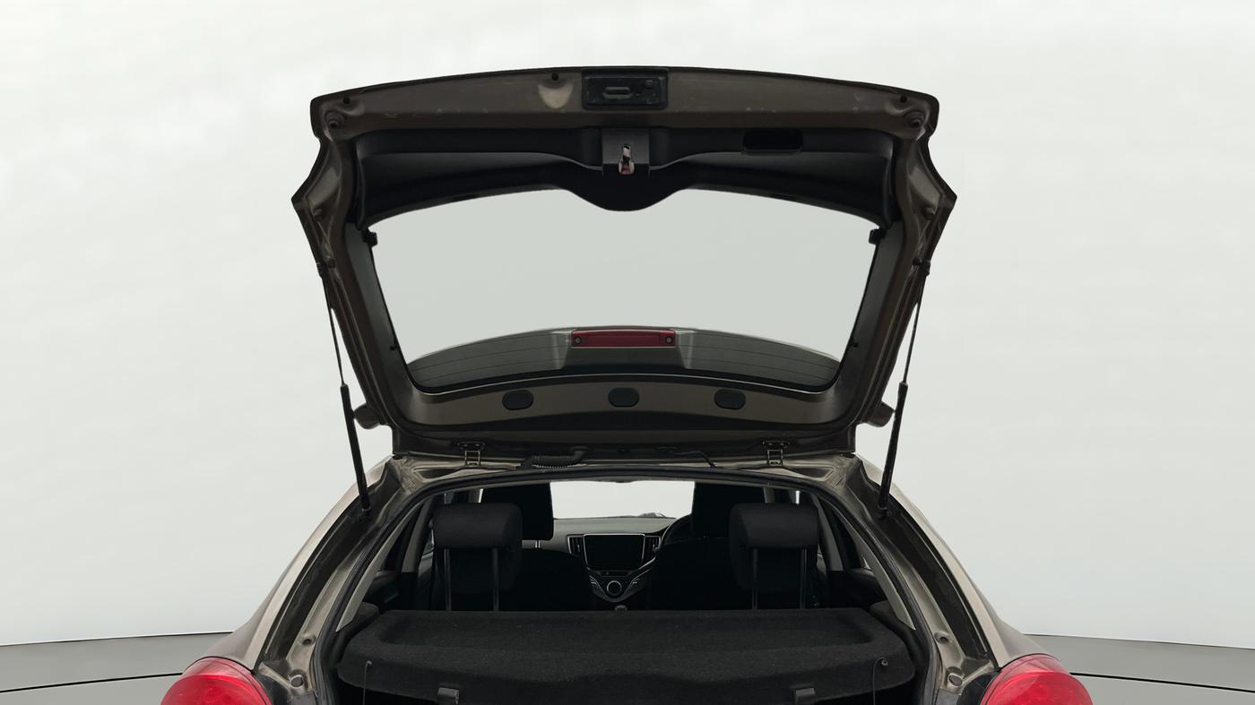 2021 Maruti Baleno ZETA CVT PETROL 1.2, Petrol, Automatic, 29,615 km, Boot Door Open
