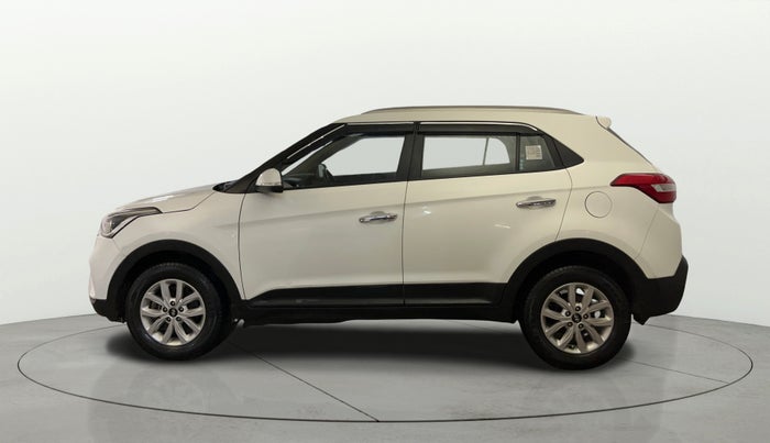 2019 Hyundai Creta SX 1.6 PETROL, Petrol, Manual, 26,385 km, Left Side