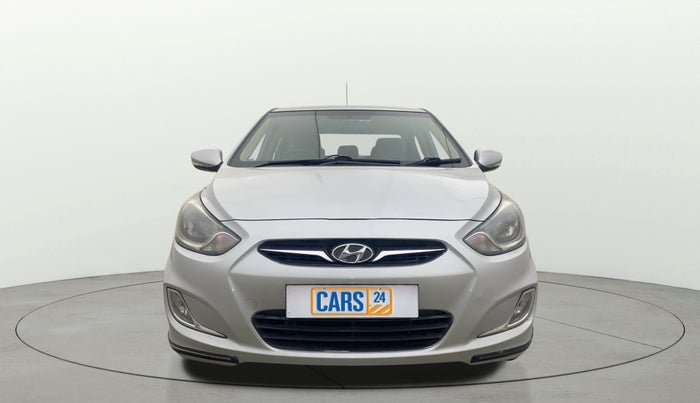 2013 Hyundai Verna FLUIDIC 1.6 VTVT SX, Petrol, Manual, 70,493 km, Front