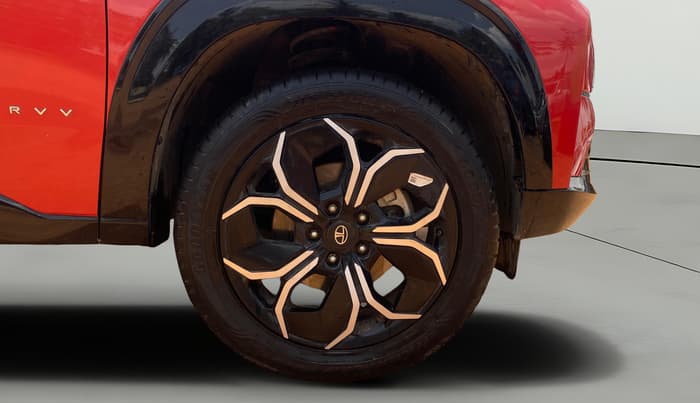 2024 Tata Curvv Accomplished S 1.2 Petrol 6MT, Petrol, Manual, 2,402 km, Right Front Wheel