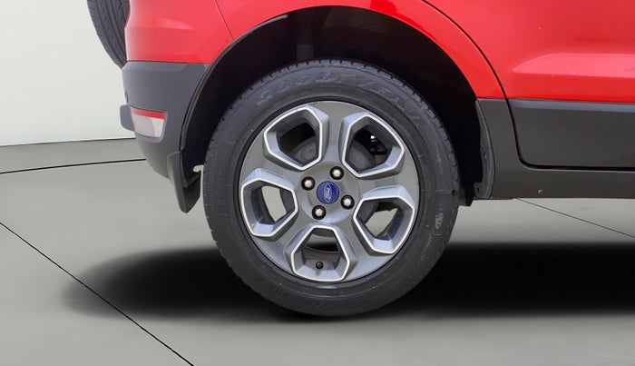 2021 Ford Ecosport TITANIUM 1.5L SPORTS(SUNROOF) DIESEL, Diesel, Manual, 48,895 km, Right Rear Wheel