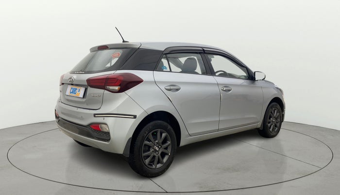 2019 Hyundai Elite i20 SPORTZ PLUS 1.2, Petrol, Manual, 59,323 km, Right Back Diagonal