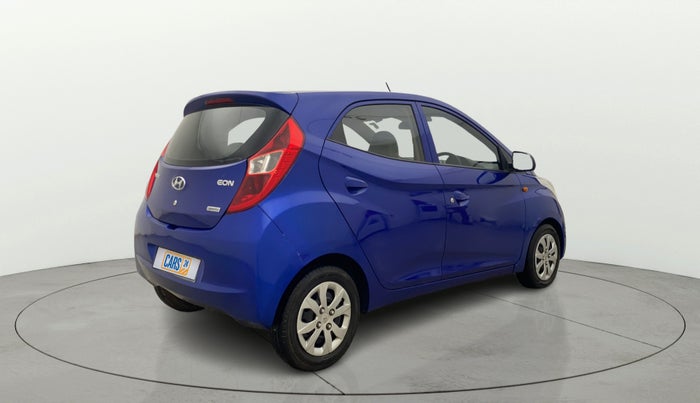 2014 Hyundai Eon SPORTZ, Petrol, Manual, 31,917 km, Right Back Diagonal
