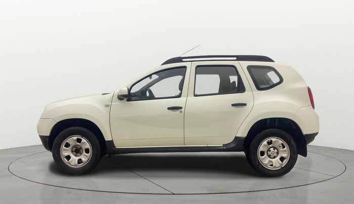 2015 Renault Duster 85 PS RXL DIESEL, Diesel, Manual, 74,695 km, Left Side
