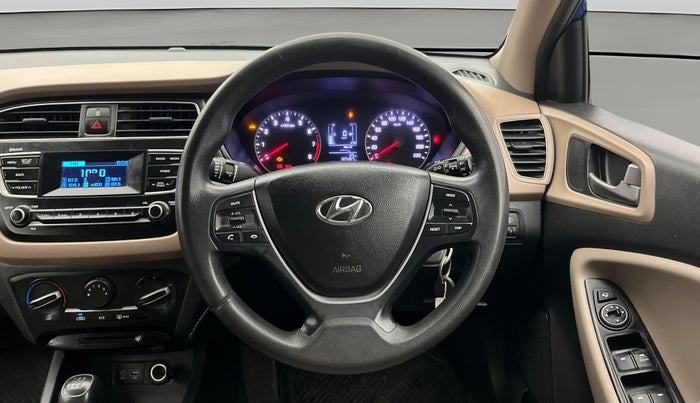 2018 Hyundai Elite i20 SPORTZ 1.2, CNG, Manual, 80,417 km, Steering Wheel Close Up