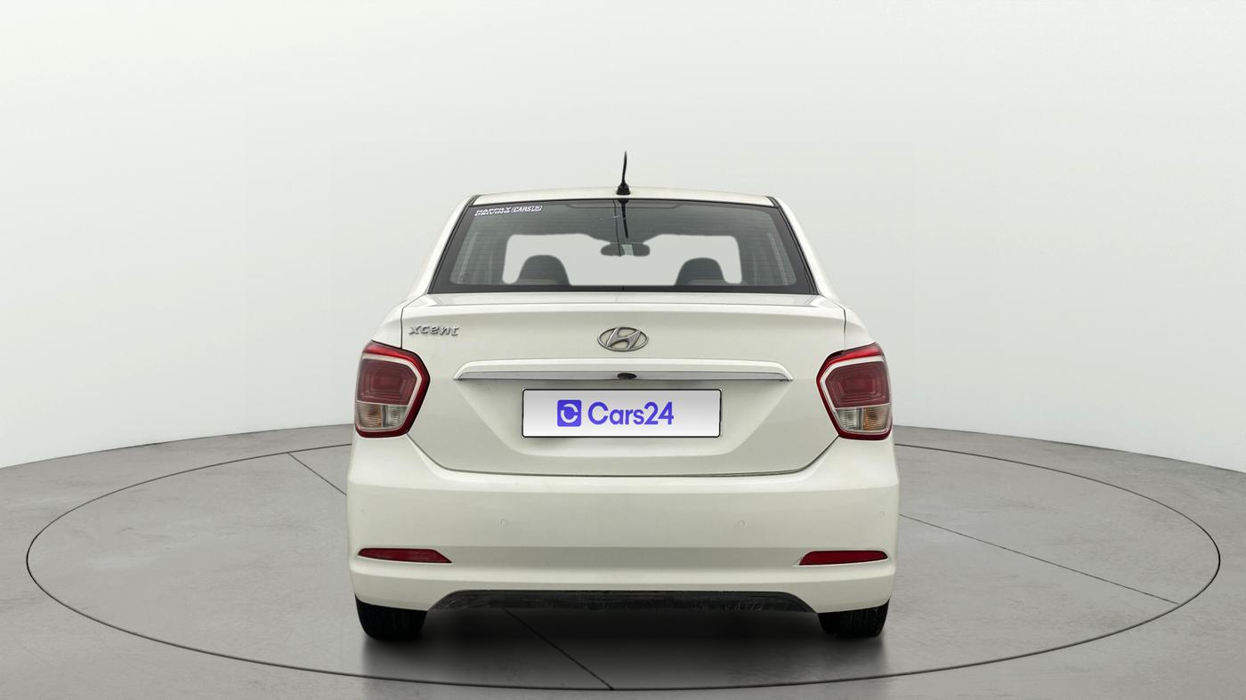 2016 Hyundai Xcent S AT 1.2, Petrol, Automatic, 47,158 km, Back/Rear