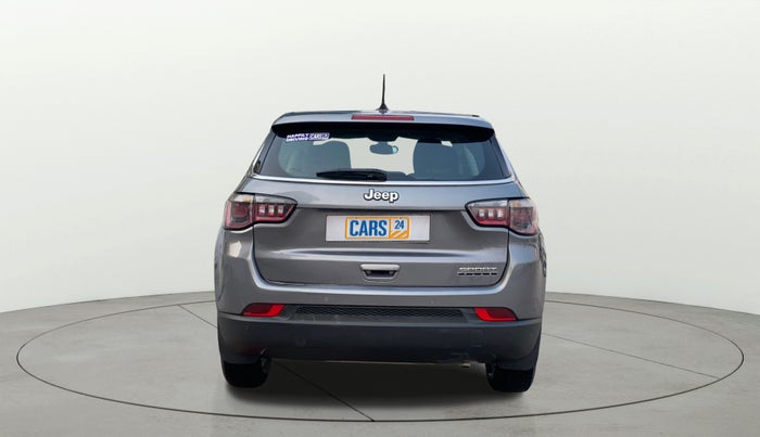 2020 Jeep Compass SPORT PLUS 1.4 PETROL, Petrol, Manual, 45,085 km, Back/Rear