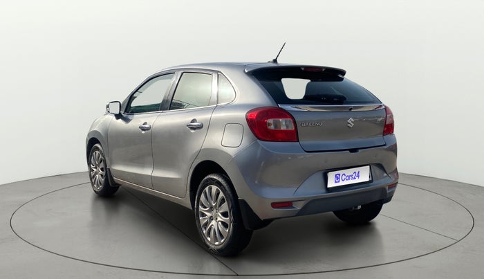 2019 Maruti Baleno ZETA CVT PETROL 1.2, Petrol, Automatic, 39,410 km, Left Back Diagonal