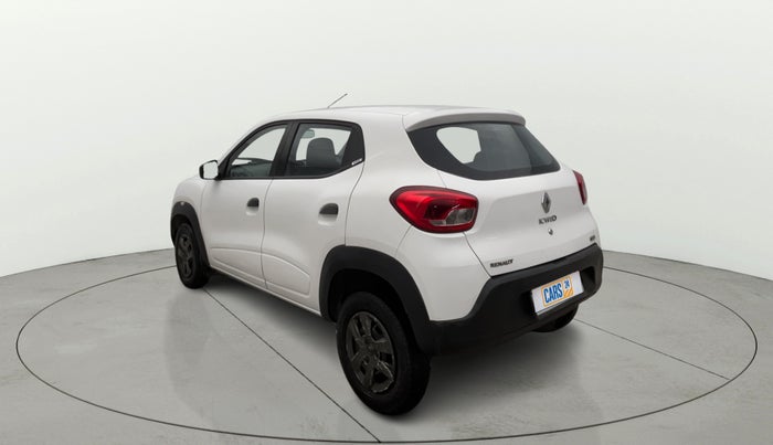 2018 Renault Kwid RXT 1.0 AMT (O), Petrol, Automatic, 24,947 km, Left Back Diagonal