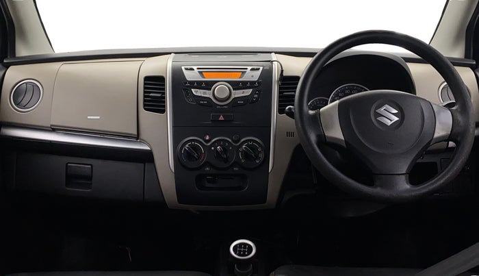 2014 Maruti Wagon R 1.0 VXI, Petrol, Manual, 88,365 km, Dashboard