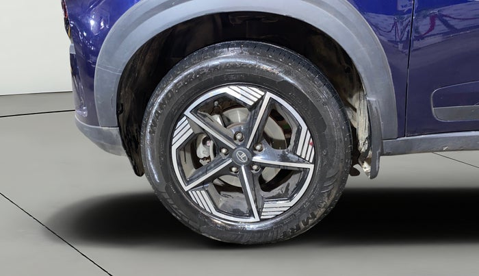 2025 Tata NEXON Creative Plus (PS) 1.2 iCNG Dual Tone, CNG, Manual, 8,166 km, Left Front Wheel