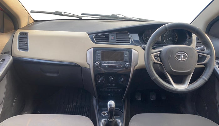 2015 Tata Zest XMS PETROL, Petrol, Manual, 1,35,821 km, Dashboard