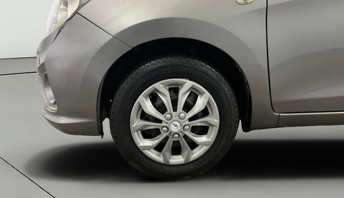 2019 Maruti Celerio VXI CNG, CNG, Manual, 54,408 km, Left Front Wheel