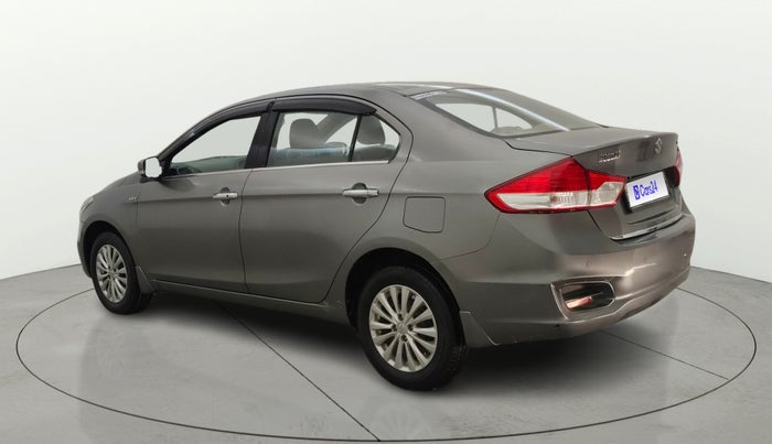 2015 Maruti Ciaz ZXI, Petrol, Manual, 1,09,702 km, Left Back Diagonal