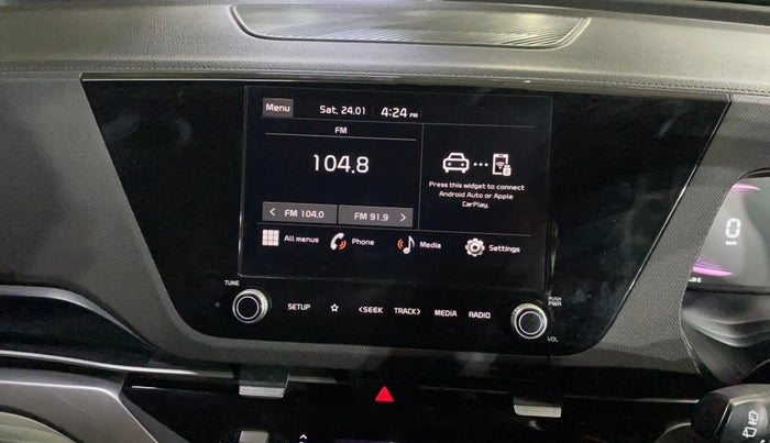 2023 KIA CARENS PRESTIGE PLUS 1.5 PETROL DCT 7 STR, Petrol, Automatic, 12,078 km, Air Conditioner