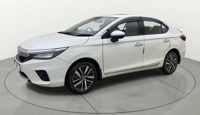 2020 Honda City 1.5L I-VTEC ZX CVT, Petrol, Automatic, 60,811 km, Left Front Diagonal