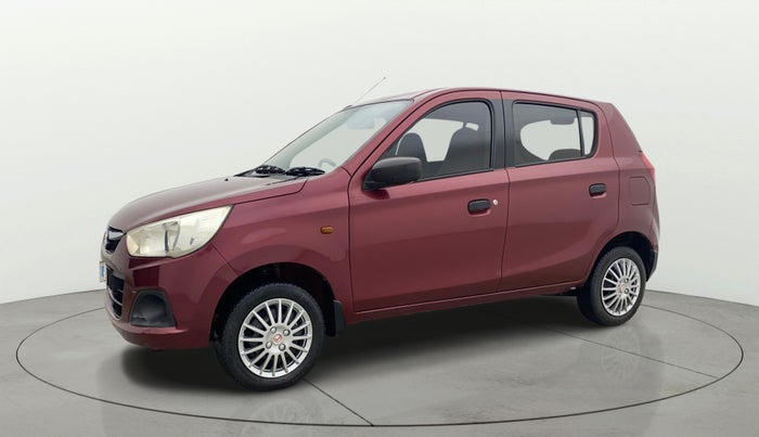 2016 Maruti Alto K10 VXI, Petrol, Manual, 46,869 km, Left Front Diagonal