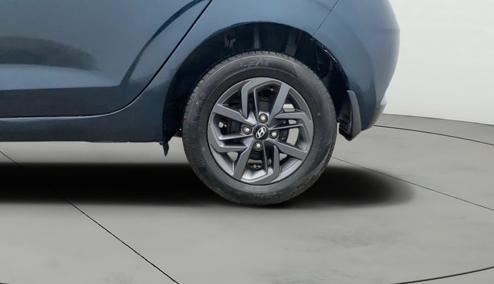 2022 Hyundai GRAND I10 NIOS SPORTZ 1.2 KAPPA VTVT CNG, CNG, Manual, 71,430 km, Left Rear Wheel