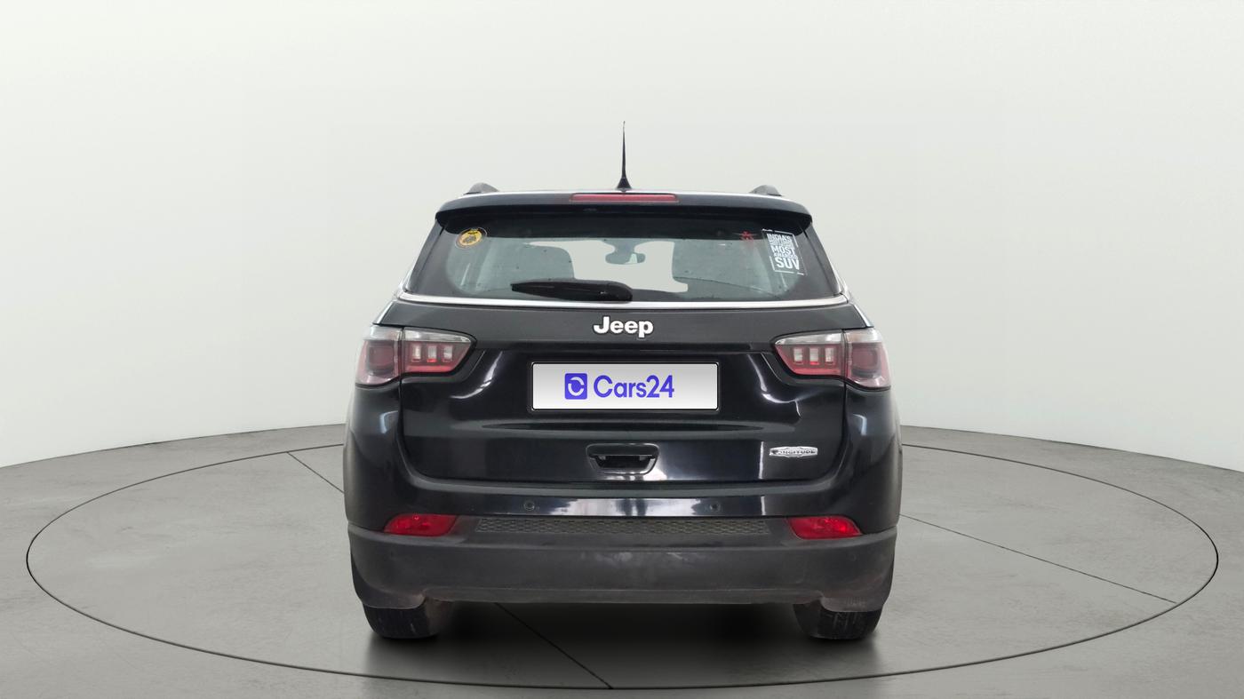 2018 Jeep Compass LONGITUDE (O) 2.0 DIESEL, Diesel, Manual, 42,958 km, Back/Rear