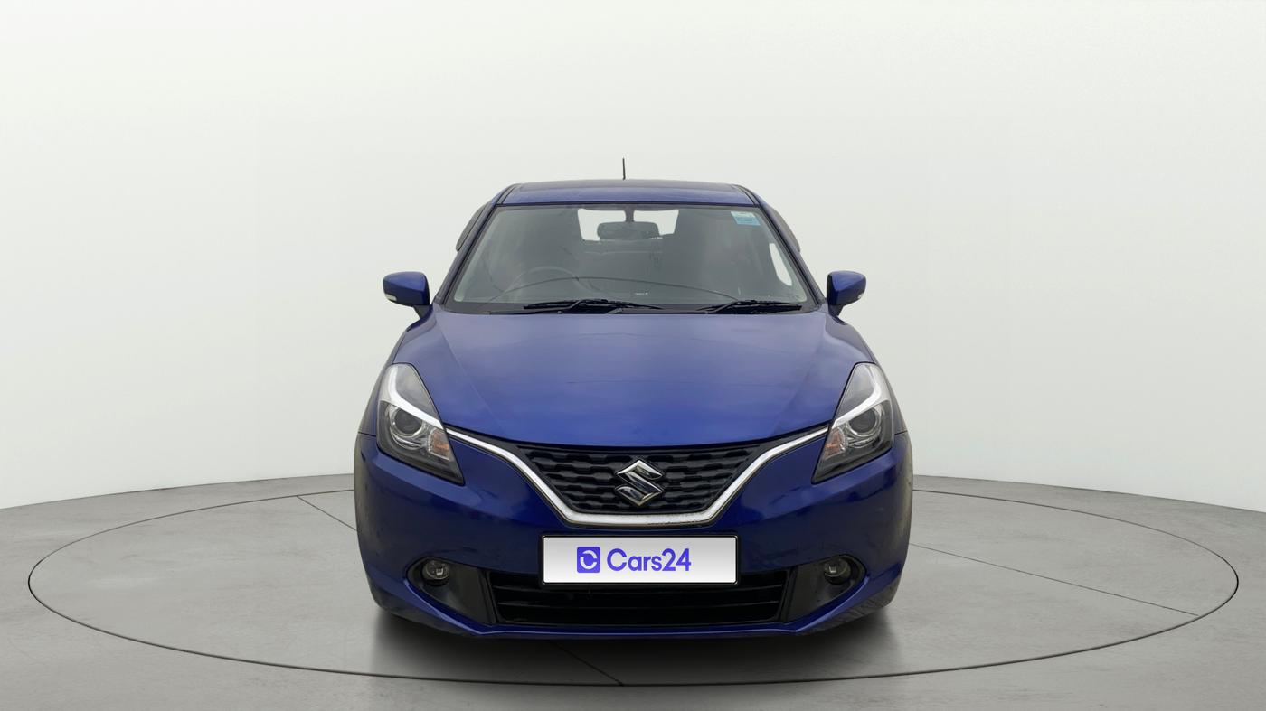 2017 Maruti Baleno ALPHA PETROL 1.2, Petrol, Manual, 11,561 km, Front