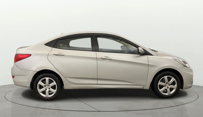 2014 Hyundai Verna FLUIDIC 1.4 CRDI, Diesel, Manual, 91,151 km, Right Side View
