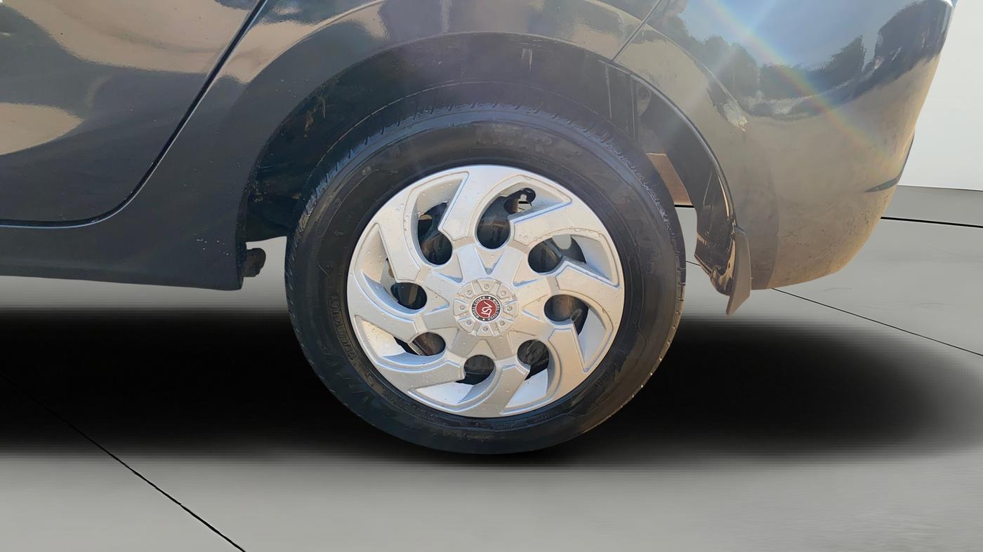 2019 Tata TIGOR XZ PETROL, CNG, Manual, 72,263 km, Left Rear Wheel
