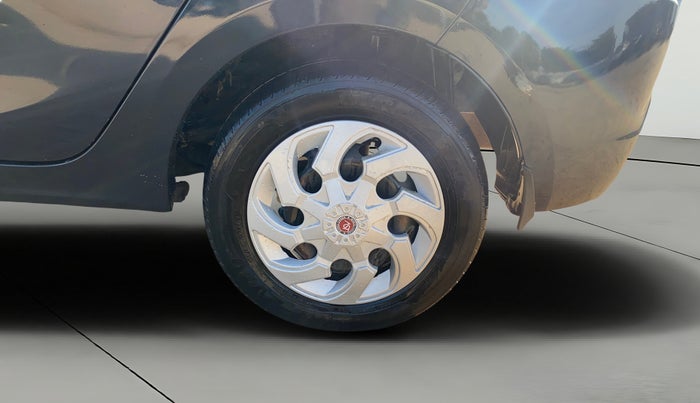 2019 Tata TIGOR XZ PETROL, CNG, Manual, 72,263 km, Left Rear Wheel