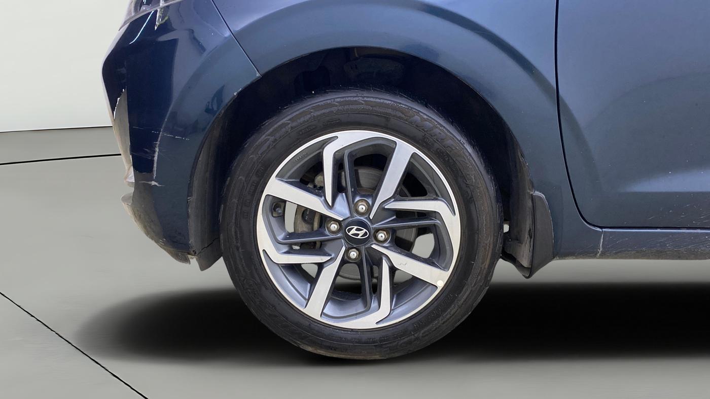 2020 Hyundai GRAND I10 NIOS SPORTZ 1.2 KAPPA VTVT DUAL TONE, Petrol, Manual, 34,491 km, Left Front Wheel