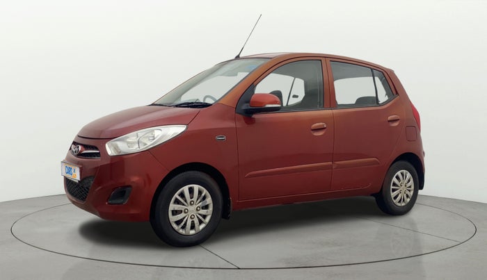 2013 Hyundai i10 SPORTZ 1.2, Petrol, Manual, 4,927 km, Left Front Diagonal