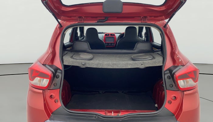 2018 Renault Kwid RXT 1.0, Petrol, Manual, 49,561 km, Boot Open Zoomed View