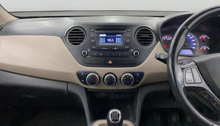 2015 Hyundai Grand i10 ASTA (O) 1.2 KAPPA VTVT, Petrol, Manual, 83,924 km, Air Conditioner