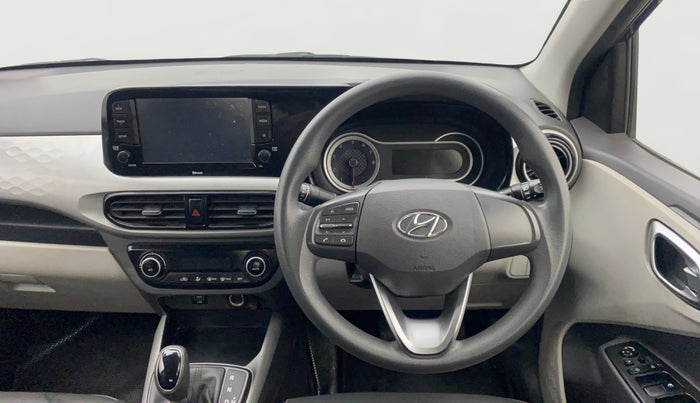 2021 Hyundai GRAND I10 NIOS SPORTZ AMT 1.2 KAPPA VTVT, Petrol, Automatic, 52,055 km, Steering Wheel Close Up