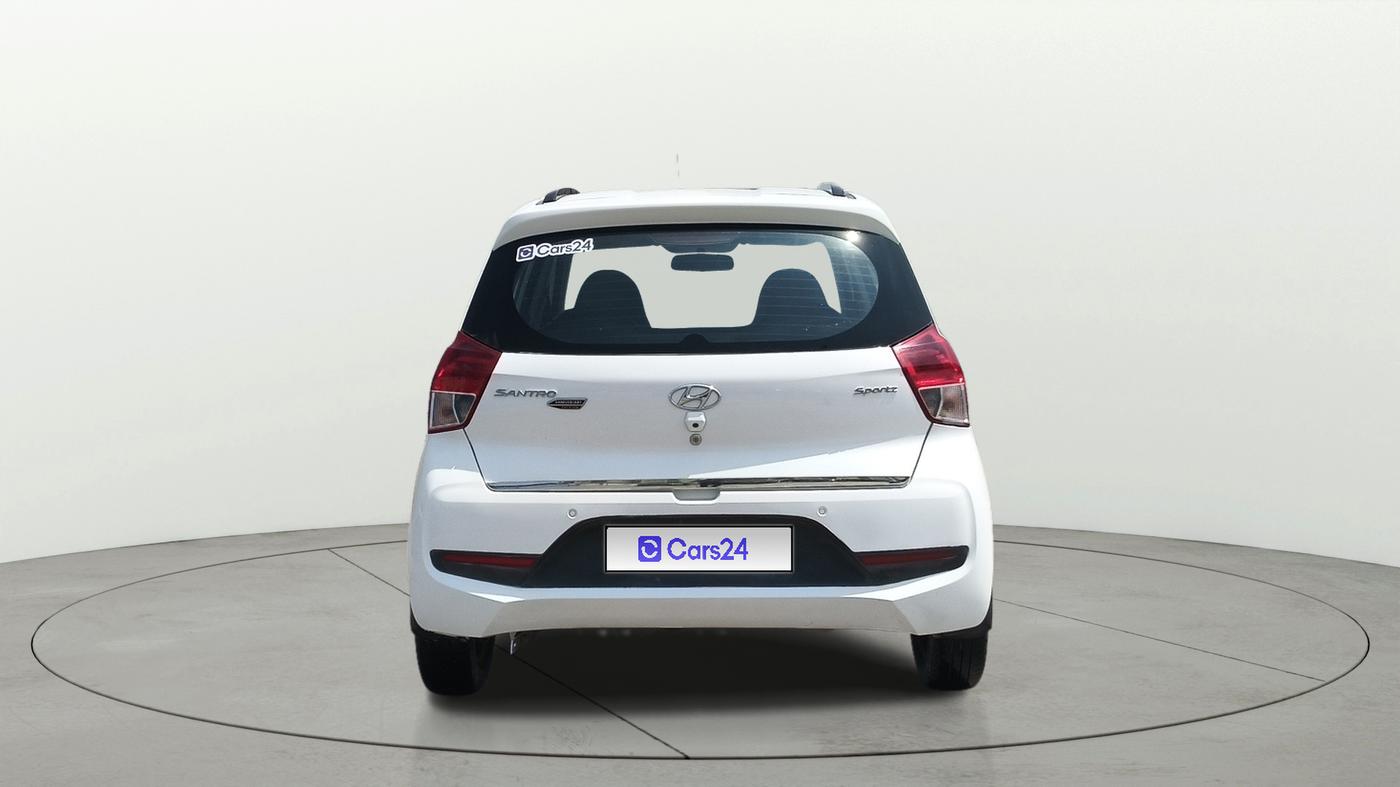 2019 Hyundai NEW SANTRO Sportz AMT SE, CNG, Automatic, 49,470 km, Back/Rear