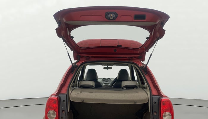 2013 Renault Pulse RXZ DIESEL, Diesel, Manual, 85,458 km, Boot Door Open