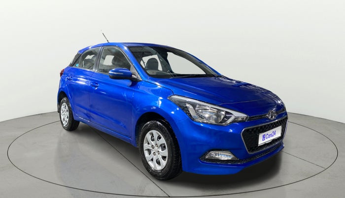 2017 Hyundai Elite i20 SPORTZ 1.2, Petrol, Manual, 1,17,819 km, Right Front Diagonal
