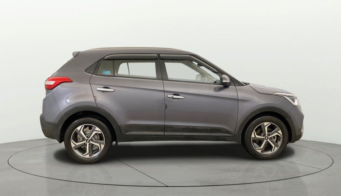 2019 Hyundai Creta SX AT 1.6 PETROL, Petrol, Automatic, 51,698 km, Right Side View