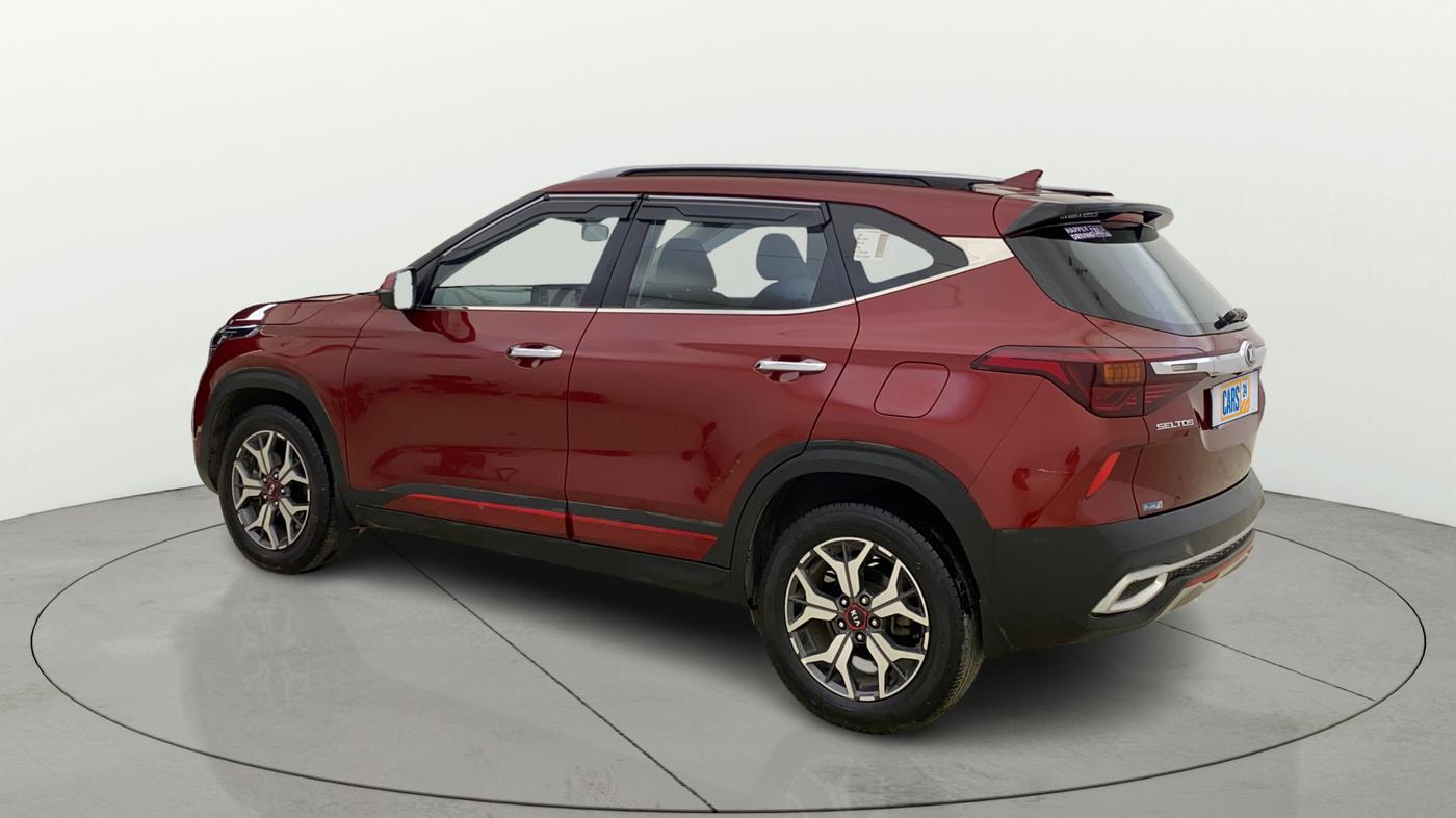2019 KIA SELTOS GTK 1.4 PETROL, Petrol, Manual, 20,994 km, Left Back Diagonal