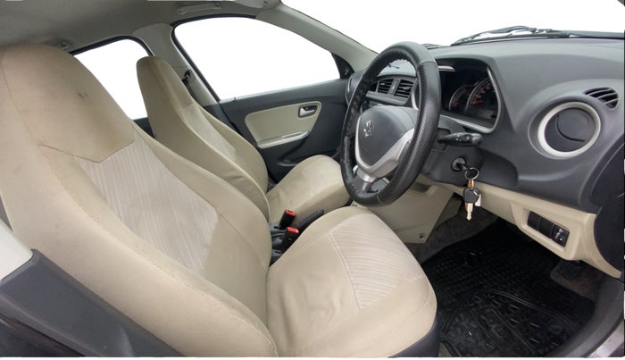 2018 Maruti Alto K10 VXI (O) AMT, Petrol, Automatic, 25,945 km, Right Side Front Door Cabin