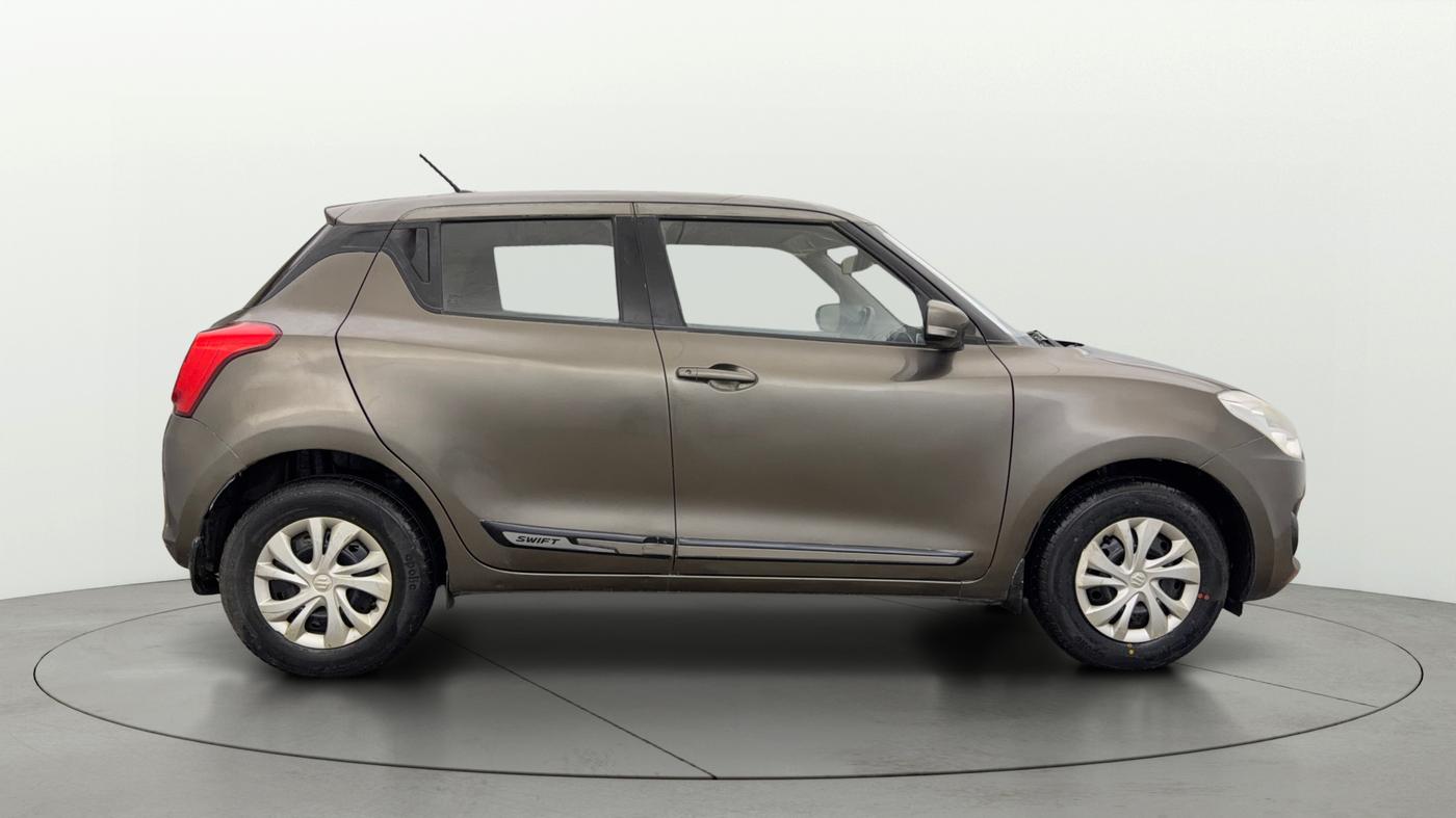 2019 Maruti Swift VXI, Petrol, Manual, 47,987 km, Right Side View
