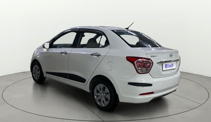 2015 Hyundai Xcent S 1.1 CRDI, Diesel, Manual, 66,545 km, Left Back Diagonal